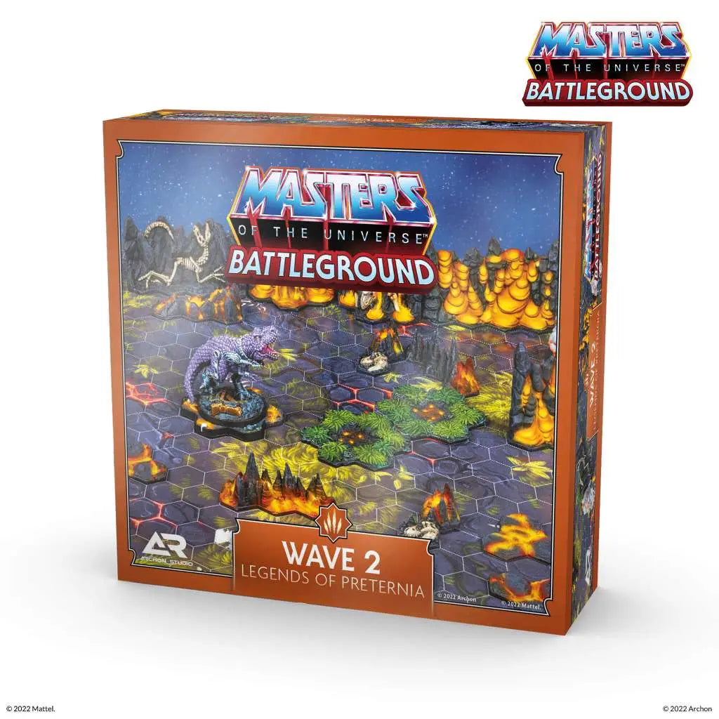 Motu:Battleground - Wave 2- Legends Of Preternia  ENG