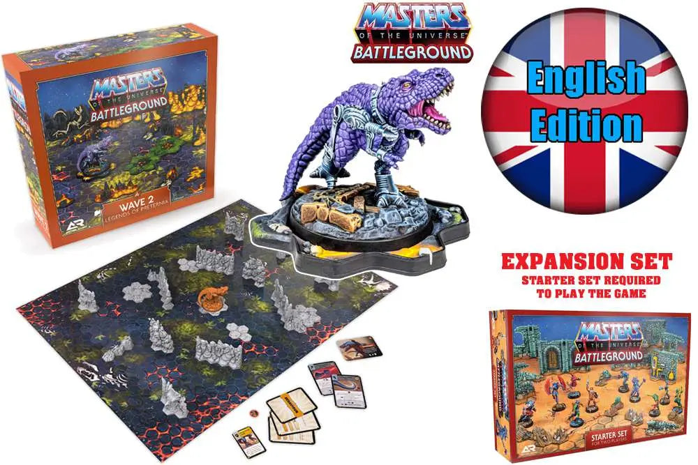 Motu:Battleground - Wave 2- Legends Of Preternia  ENG
