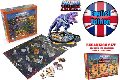 Motu:Battleground - Wave 2- Legends Of Preternia  ENG