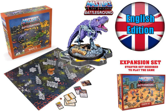 Motu:Battleground - Wave 2- Legends Of Preternia  ENG