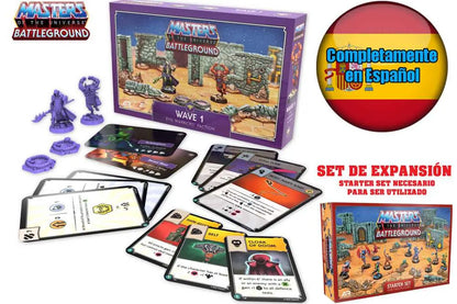 Motu:Battleground - Wave 1 - Evil Warriors Faction SPA