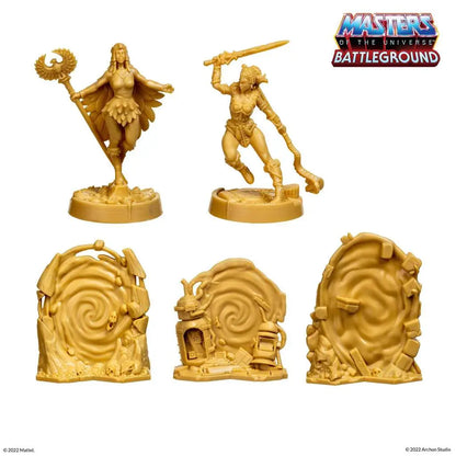 Motu:Battleground - Wave 1 - Masters Of The Universe Faction SPA
