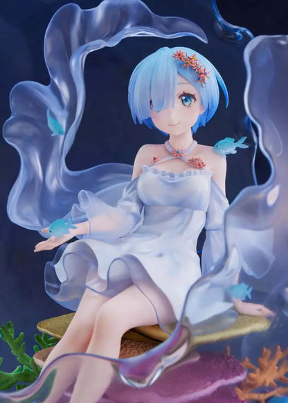 RE ZERO REM AQUA ORB 1/7 STATUE