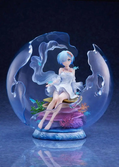 RE ZERO REM AQUA ORB 1/7 STATUE