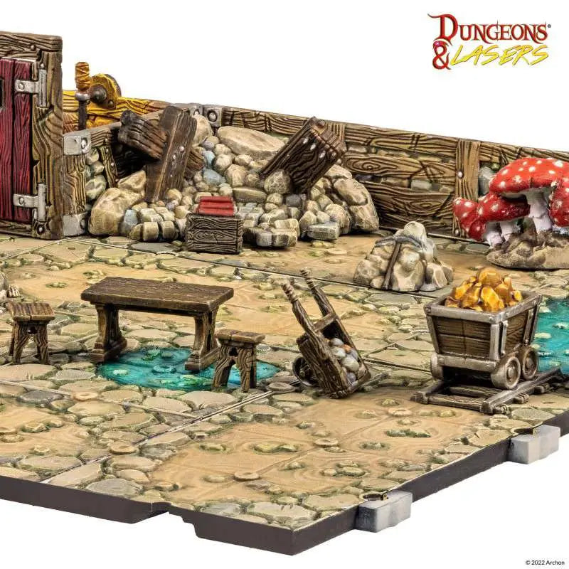D&L DWARVEN MINE PROPS