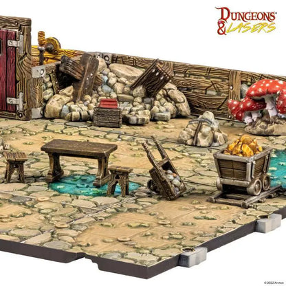 D&L DWARVEN MINE PROPS
