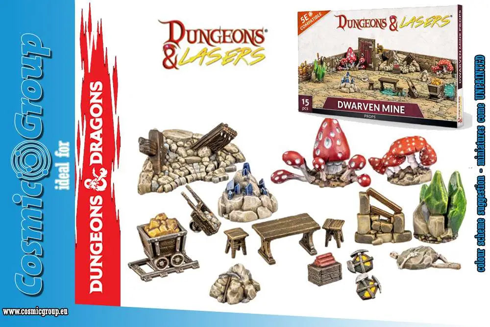 D&L DWARVEN MINE PROPS
