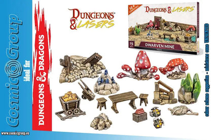 D&L DWARVEN MINE PROPS