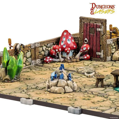 D&L DWARVEN MINE PROPS