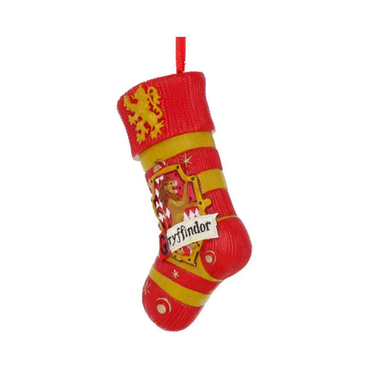 HARRY POTTER GRYFFINDOR STOCKING HANGING ORNAMENT