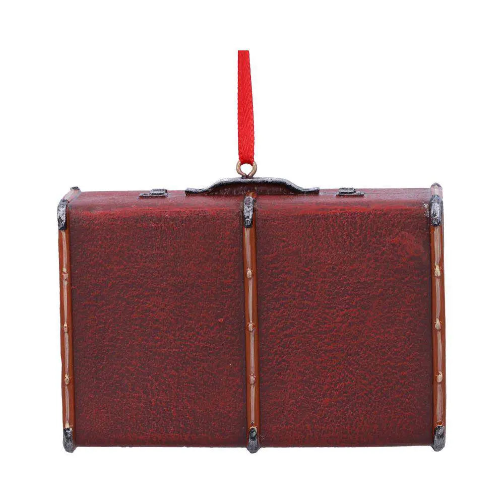 HARRY POTTER HOGWARTS SUITCASE HANGING ORNAMENT