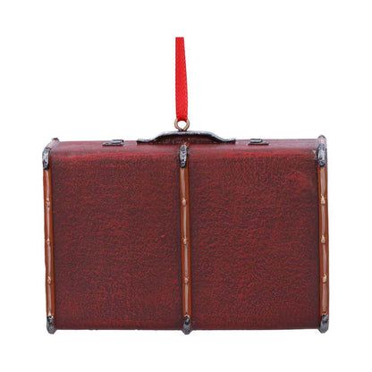 HARRY POTTER HOGWARTS SUITCASE HANGING ORNAMENT