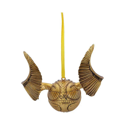 HARRY POTTER GOLDEN SNITCH HANGING ORNAMENT