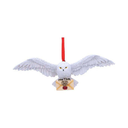 HARRY POTTER HEDWIG HANGING ORNAMENT