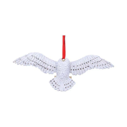 HARRY POTTER HEDWIG HANGING ORNAMENT
