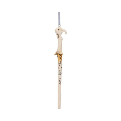 HARRY POTTER VOLDEMORT WAND HANGING ORNAMENT