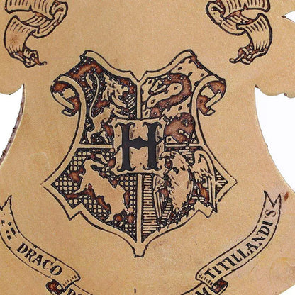 HARRY POTTER HOGWARTS CREST HANGING ORNAMENT