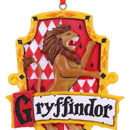 HARRY POTTER GRYFFINDOR CREST HANGING ORNAMENT
