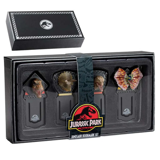 JURASSIC PARK BOOKMARKS SET