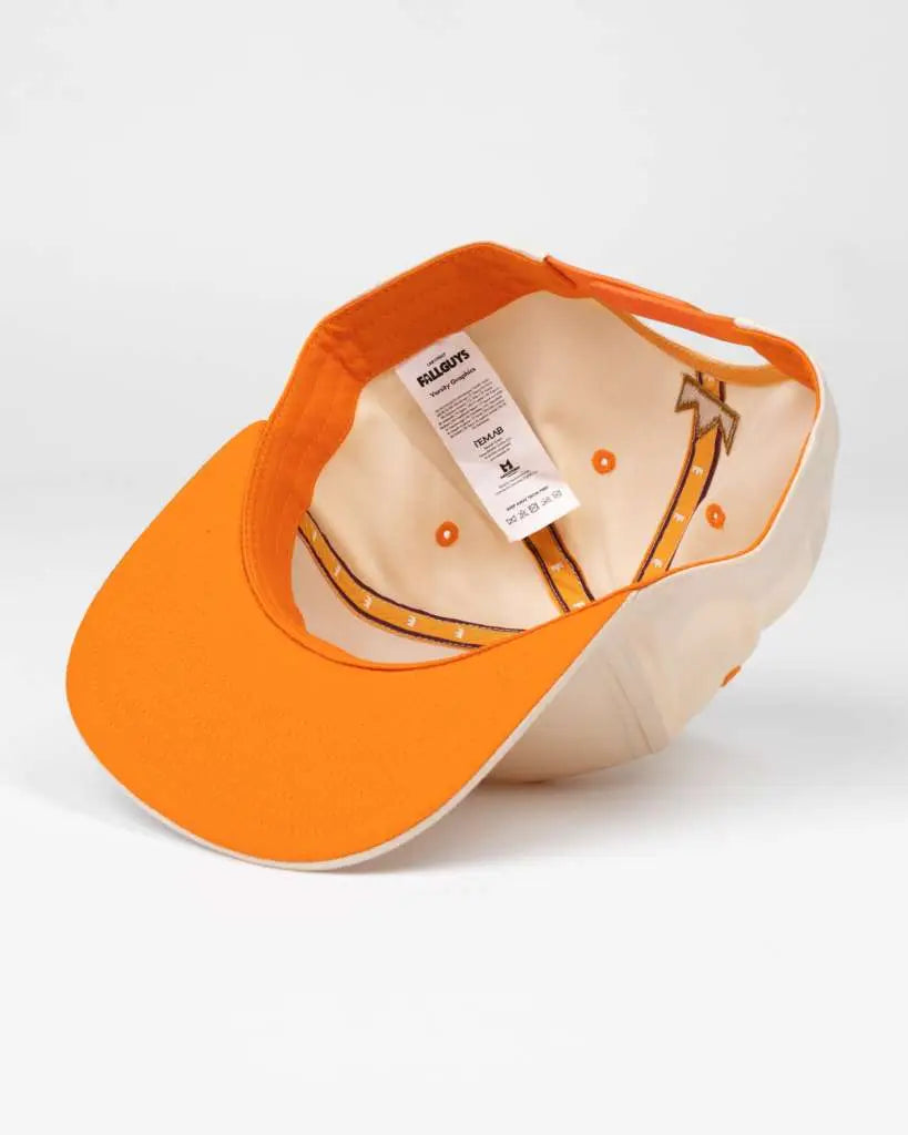 FALL GUYS WHITE SNAPBACK