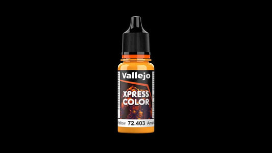 XPRESS COLOR 72403 IMPERIAL YELLOW