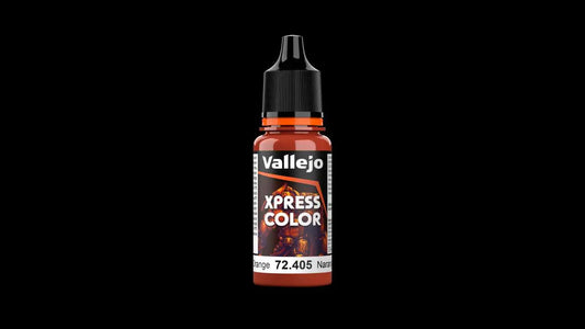 XPRESS COLOR 72405 MARTIAN ORANGE