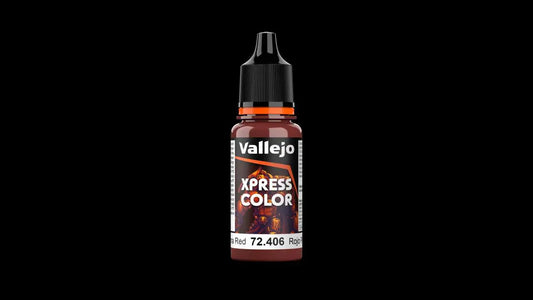 XPRESS COLOR 72406 PLASMA RED