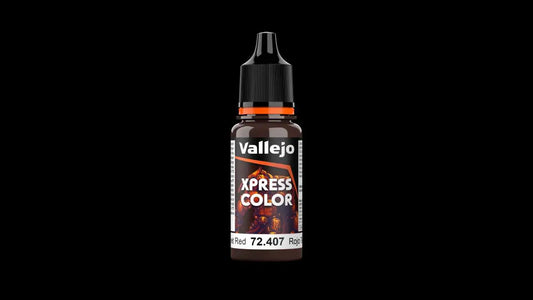 XPRESS COLOR 72407 VELVET RED