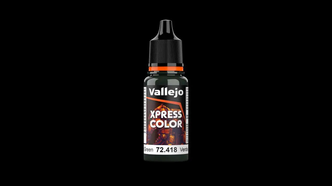 XPRESS COLOR 72418 LIZARD GREEN