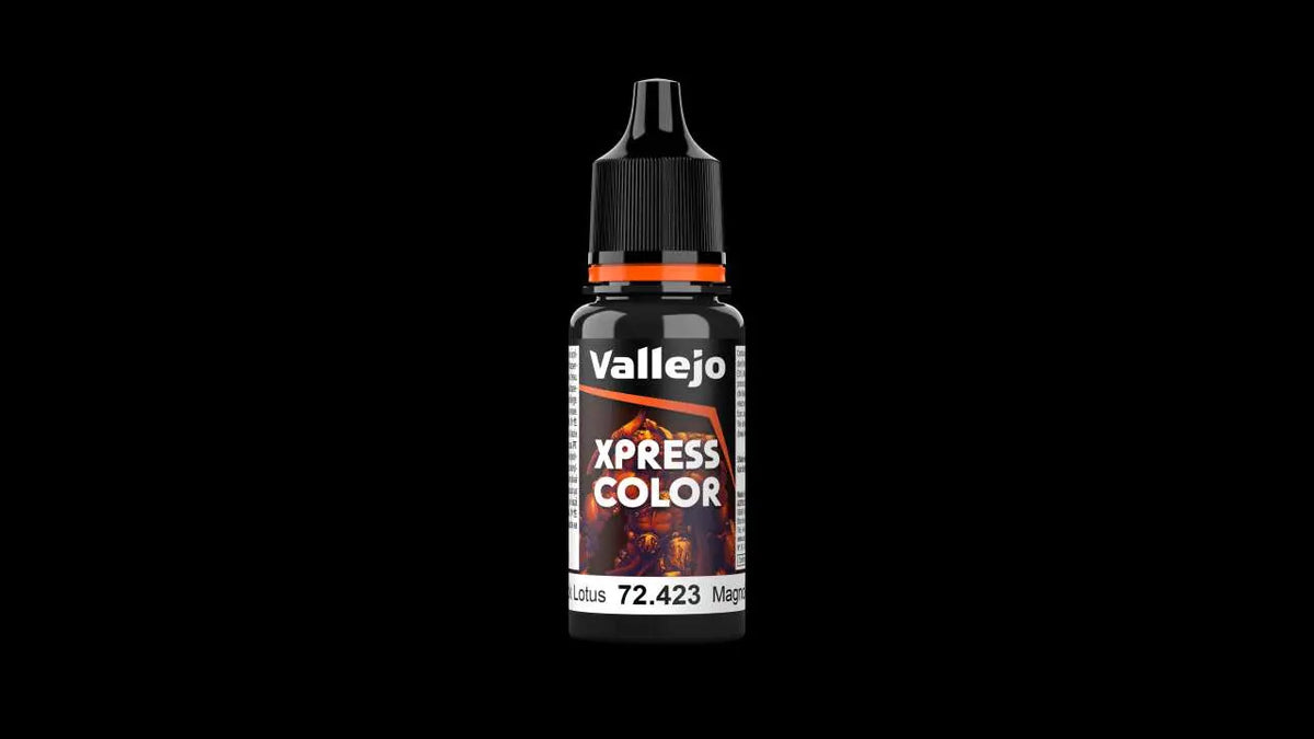 XPRESS COLOR 72423 BLACK LOTUS
