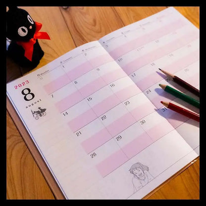 KIKI DELIVERY SERVICE 2023 DIARY