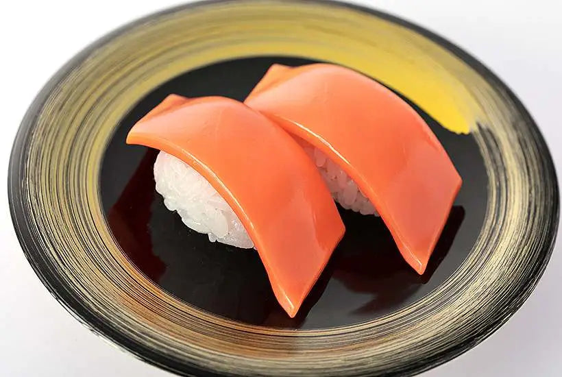 SUSHI SALMON PLASTIC MODEL KIT