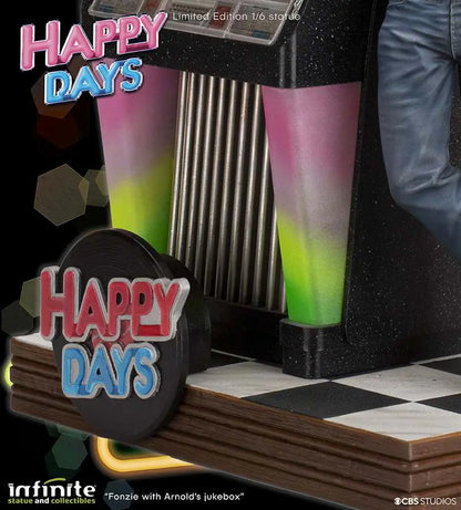 FONZIE HAPPY DAYS O&R 1/6  RESIN STATUE