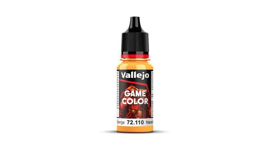 GAME COLOR 72110 SUNSET ORANGE