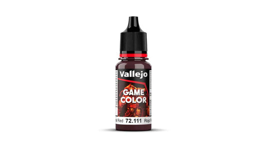 GAME COLOR 72111 NOCTURNAL RED