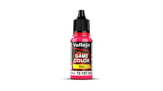 GAME COLOR 72157 FLUO RED
