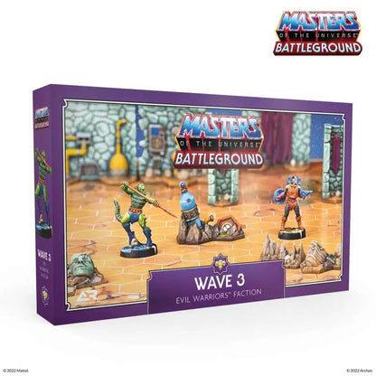 Motu:Battleground - Wave 3 - Evil Warriors Faction ITA