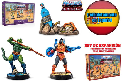 Motu:Battleground - Wave 3 - Evil Warriors Faction SPA