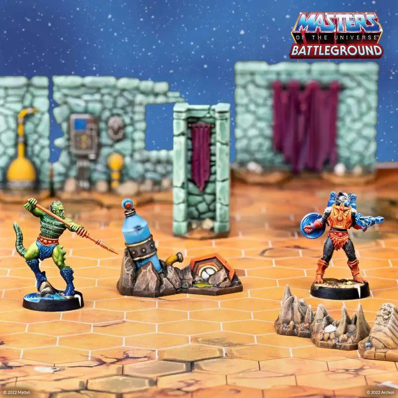 Motu:Battleground - Wave 3 - Evil Warriors Faction SPA