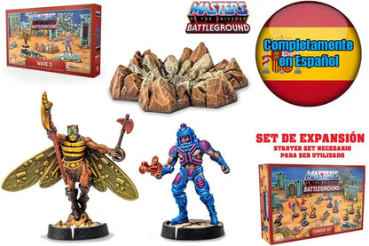 Motu:Battleground - Wave 3 - Masters Of The Universe Faction SPA