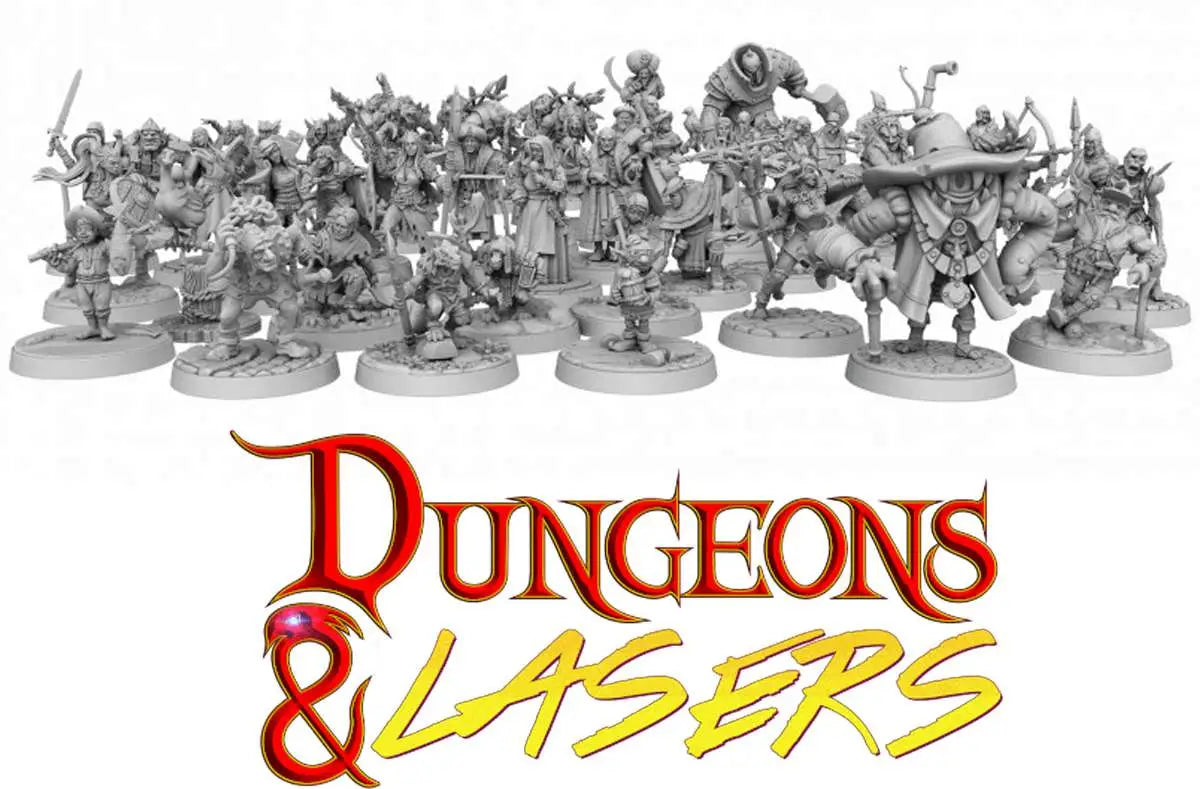 D&L NPC MINIATURE PACK
