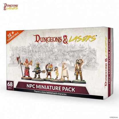 D&L NPC MINIATURE PACK