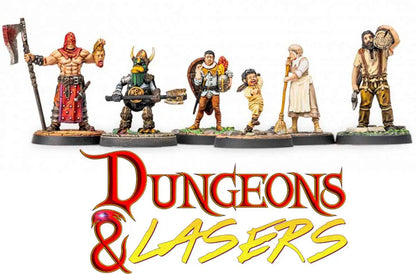 D&L NPC MINIATURE PACK