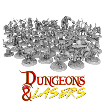 D&L NPC MINIATURE PACK