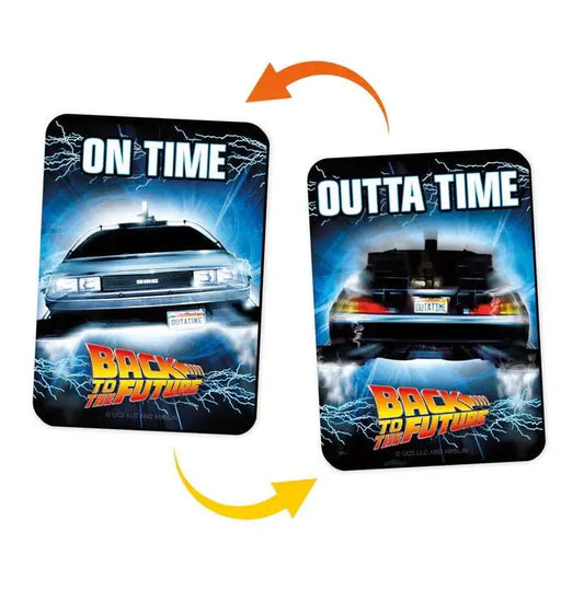 BTTF DOUBLE SIDED MAGNET