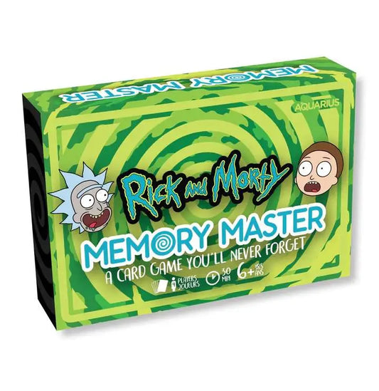 RICK&MORTY MEMORY CARD GAME