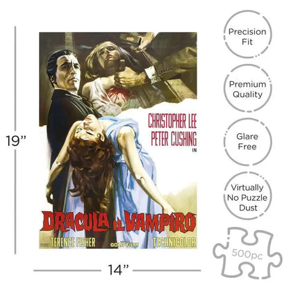 HAMMER DRACULA 500PCS PUZZLE