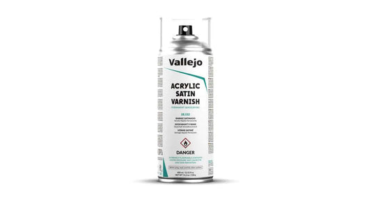VALLEJO SATIN VARNISH SPRAY 28532
