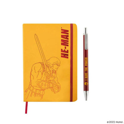 MOTU HE MAN SWORD NOTEBOOK DELUXE SET