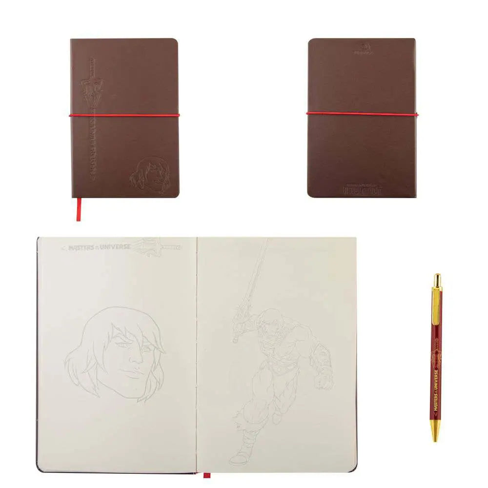 MOTU SWORD NOTEBOOK DELUXE SET